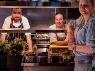 The Staff at Solas Tapas Dingle