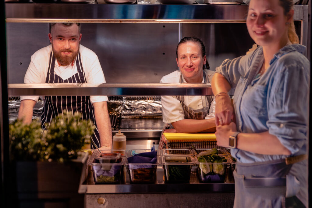 The Staff at Solas Tapas Dingle