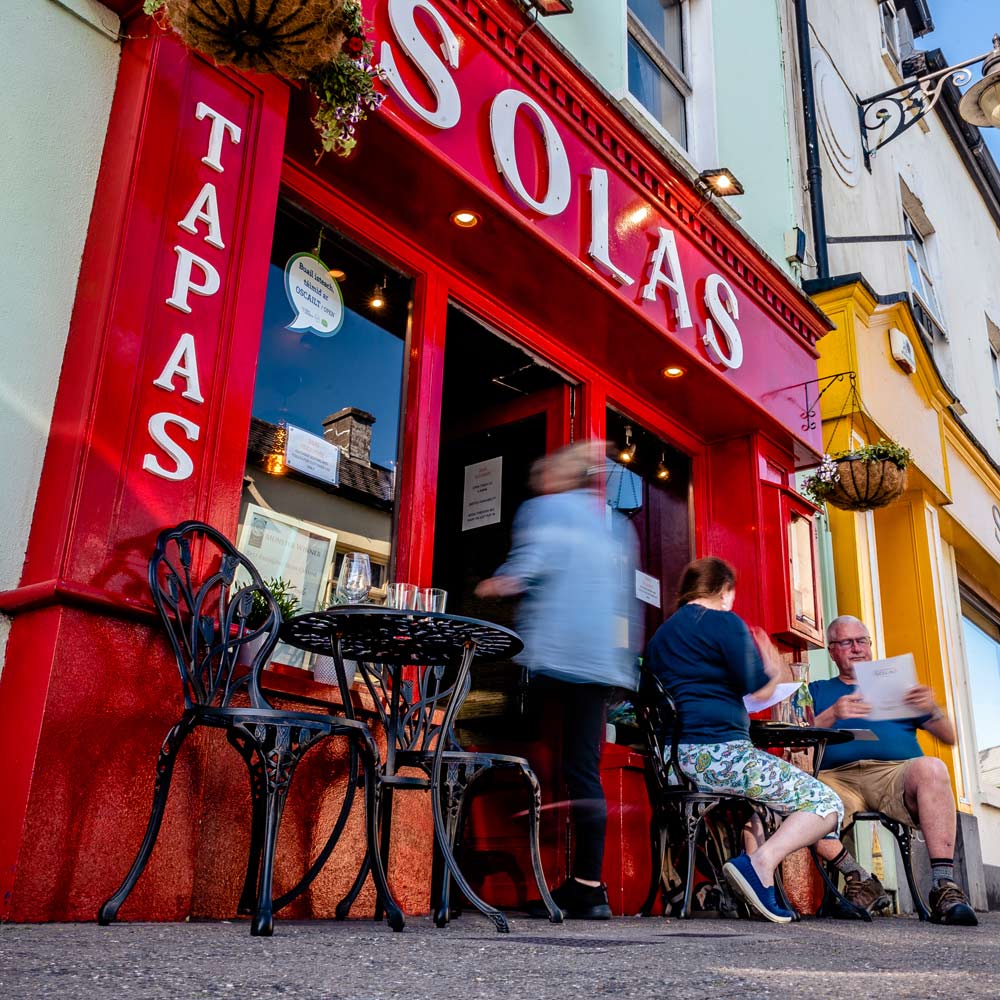 Solas Tapas Dingle