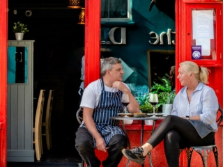 Nicky and Anne of Solas Tapas