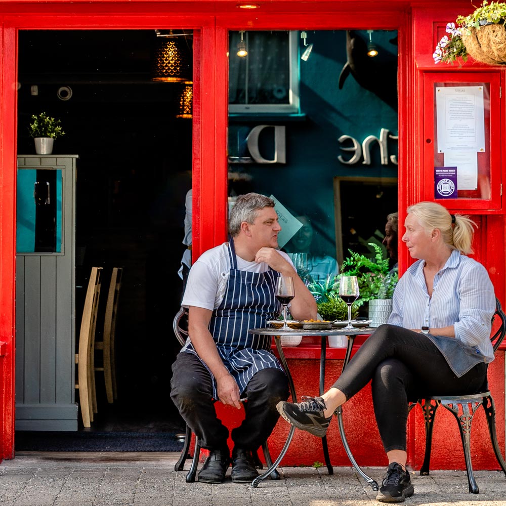 Nicky and Anne of Solas Tapas