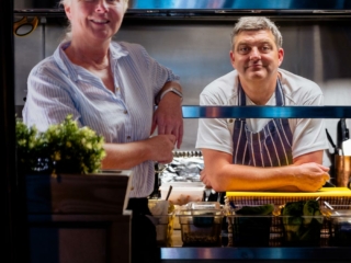 Nicky and Anne of Solas Tapas Bar in Dingle