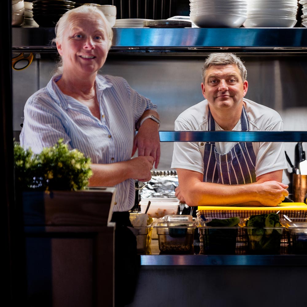 Nicky and Anne of Solas Tapas Bar in Dingle