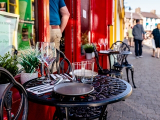 Solas Tapas Bar in Dingle