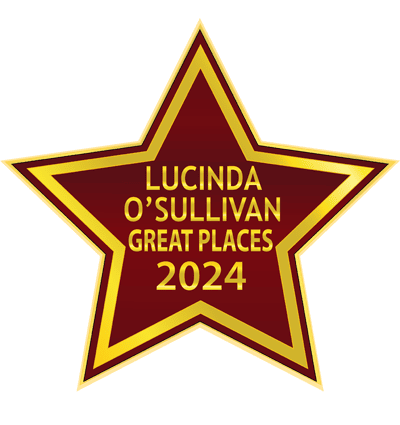 Lucinda O'Sullivan Great Places 2024