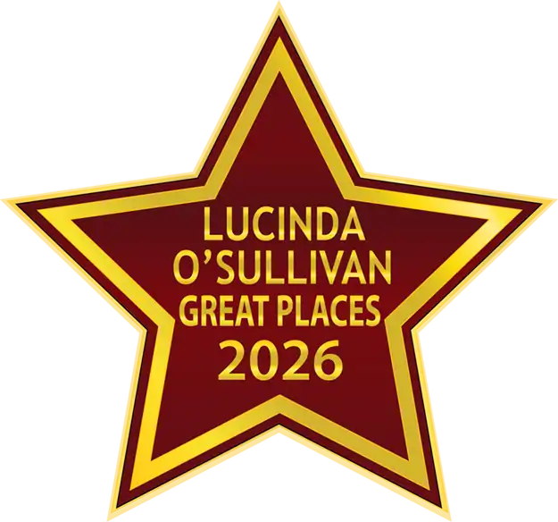 Lucinda O'Sullivan Great Places 2026